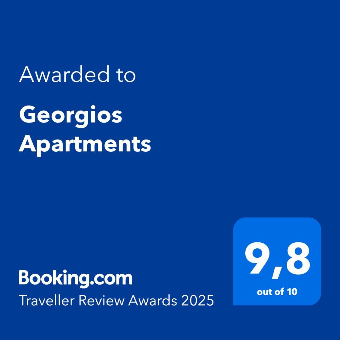 Georgios Apartments Sotiritsa Exterior photo