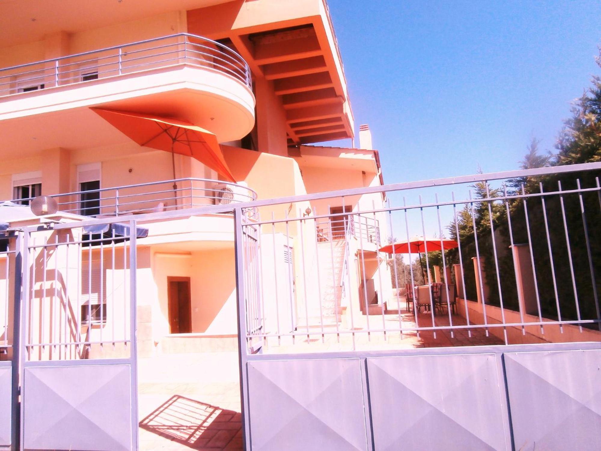 Georgios Apartments Sotiritsa Exterior photo